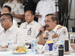 Menimipas Minta Pegawai Tepapar Asap Karhutla Dicek Kesehatan-Diobati Serius