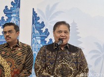 Menko Airlangga Buka Peluang Bunga KUR UMKM Terdampak Karhutla Dinolkan