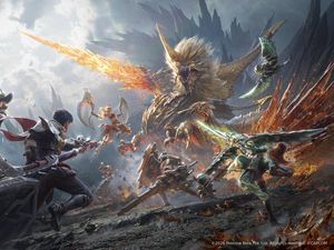 Monster Hunter Outlanders Resmi Rilis, Banyak Event dan Hadiah Menarik