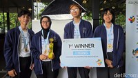 4 Mahasiswa Bikin AI Bantu Tunanetra Belajar Matematika, Juara SFT 2026