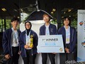 4 Mahasiswa Bikin AI Bantu Tunanetra Belajar Matematika, Juara SFT 2026