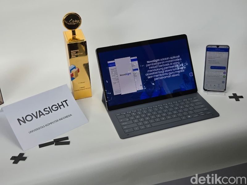 4 Mahasiswa Bikin AI Bantu Tunanetra Belajar Matematika, Juara SFT 2026