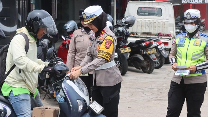Operasi Patuh Maung di Kota Serang (dok.istimewa)