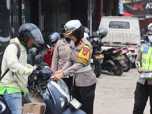 4 Hari Operasi Patuh Maung di Serang, 176 Pelanggar Kena Tilang