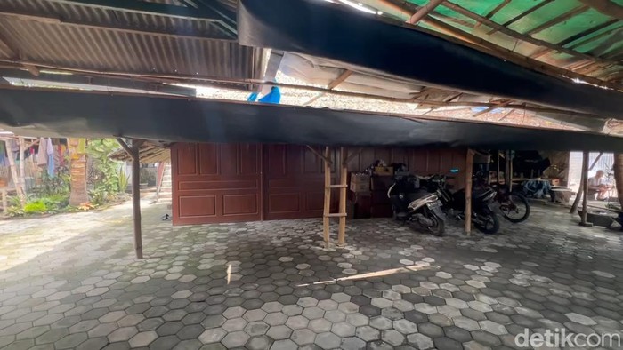 Padepokan Baitul Fuqoroh tempat persembunyian Dwi Bagus sebelum ditangkap polisi