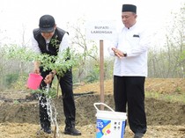 Embung Wono Tirto Lamongan Jadi Solusi Banjir dan Kekeringan