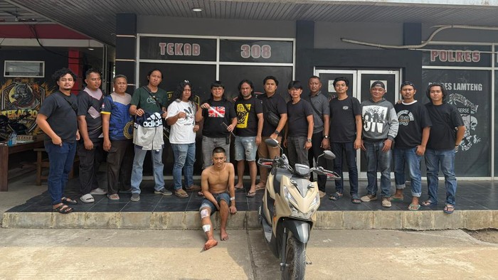 Pelaku curanmor di Lampung ditembak polisi