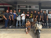 Komplotan Curanmor Lintas Kabupaten di Lampung Ditembak Polisi