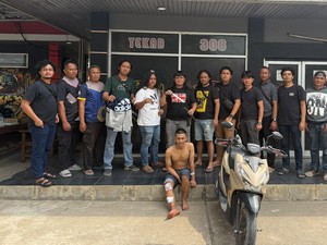Komplotan Curanmor Lintas Kabupaten di Lampung Ditembak Polisi
