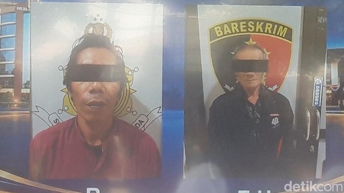 Tampang kakek dan ayah tiri pelaku pemerkosaan di Boyolali.