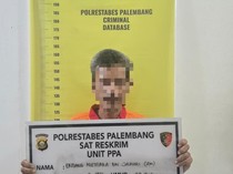 Pria di Palembang Cabuli Anak Berusia 10 Tahun, Polisi Ungkap Aksi Berulang