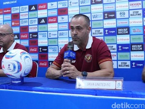 Java United Bakal Lebih Agresif Saat Jamu Bhayangkara FC Besok