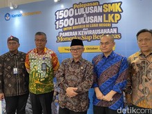Makin Banyak Lulusan SMK ke Luar Negeri, Mendikdasmen: Sudah Lebih dari 13.000 Anak