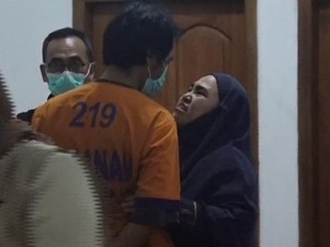 Dalih Khilaf Dwi Bagus Saat Bakar-Giling Jasad Dini dan Anaknya