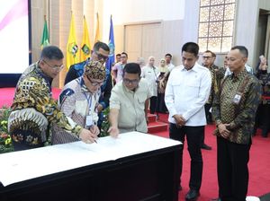 Kepala Daerah Banten-Jabar Teken Komitmen Pencegahan Korupsi