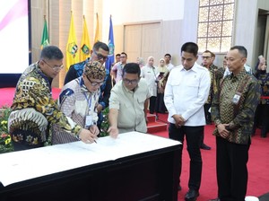 Kepala Daerah Banten-Jabar Teken Komitmen Pencegahan Korupsi