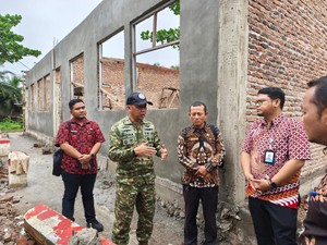 Pemulihan Infrastrutur Serdang Bedagai Ditarget Tuntas Pertengahan November