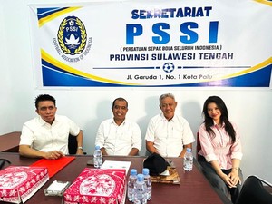Pendaftaran Calon Ketua PSSI Sulteng Rp 1 M Batal Usai Disorot