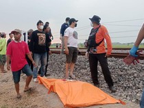 Perempuan Muda di Madiun Nekat Tabrakkan Diri ke KA Diduga Depresi