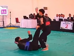 Viral Atlet Silat Porprov Jateng Kejang Usai Dibanting, KONI Buka Suara