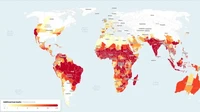 Peta Super El Nino Pajang Negara dengan Korban Jiwa Terbanyak, Ada Indonesia