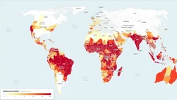 Peta Super El Nino Pajang Negara dengan Korban Jiwa Terbanyak, Ada Indonesia
