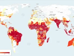 Peta Super El Nino Pajang Negara dengan Korban Jiwa Terbanyak, Ada Indonesia
