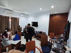 Penggerebekan Rumah di Kuta, 21 WNA Sindikat Judol Internasional Diamankan