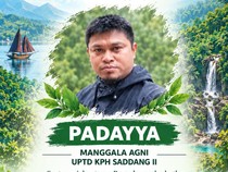 Padamkan Karhutla, Petugas Manggala Agni Torut Gugur Tertimpa Pohon