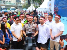 Raffi Ahmad Klarifikasi Usai Hadiri Deklarasi Sumpah Pemuda