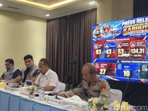 Polda Sumsel Tetapkan 53 Tersangka Kasus Karhutla, Lahan Terbakar 132,31 Ha