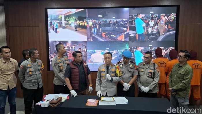 Polisi merilis kasus narkoba di Lubuklinggau