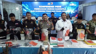 Terungkap Investor Asing Tersangka di Balik Perkara Karhutla
