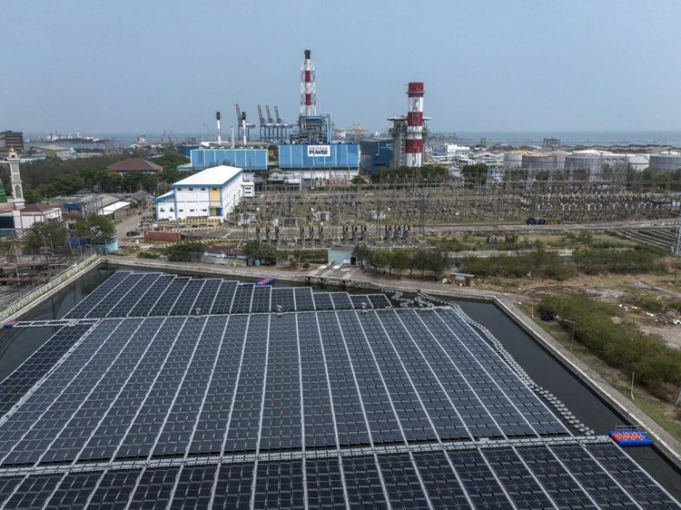 Pemerintah Targetkan Tambahan Kapasitas Listrik 69,5 GW hingga 2034