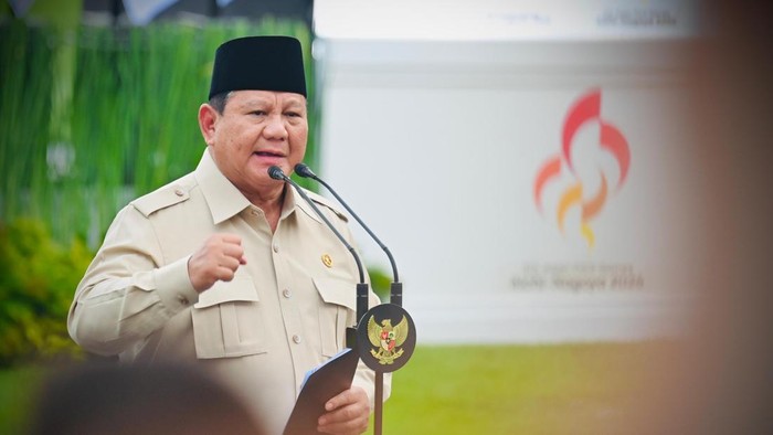 Presiden Prabowo Subianto (Laily Rachev - Biro Sekretariat Presiden)
