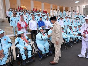 Prabowo: Bonus Atlet Bukan Sekadar Hadiah, tapi Pengakuan atas Jeri Payah
