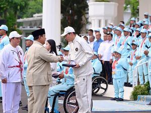 Rincian Bonus Atlet Peraih Medali Asian Games dan Para Games 2026