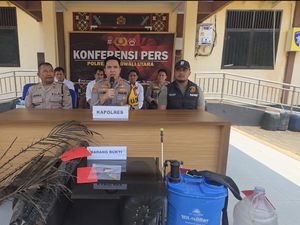 Buka Lahan dengan Dibakar, Warga Morut Jadi Tersangka Karhutla