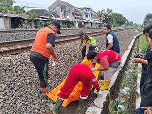Pria Tewas Tertabrak KA Balas di Soragan Ternyata Pegawai SPPG