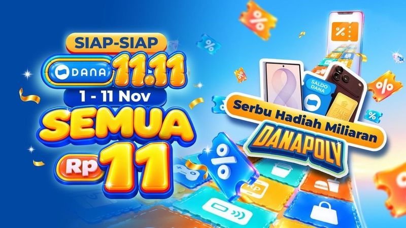 Promo DANA 11.11