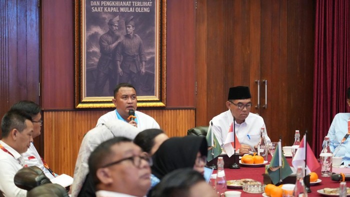 Rapat Koordinasi Akbar SPPG se-Kabupaten Bogor di Aula Soekarno Hatta, Rabu (28/10/2026).