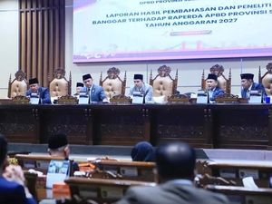 DPRD-Pemprov Sumsel Sepakati Raperda APBD 2027, Fokus Kesejahteraan Masyarakat