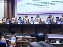 DPRD-Pemprov Sumsel Sepakati Raperda APBD 2027, Fokus Kesejahteraan Masyarakat