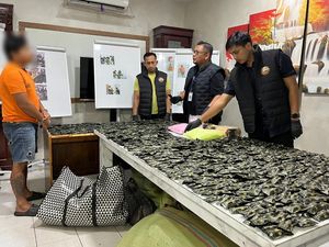 Pengolahan Pinang Jadi Gudang Narkoba di Deli Serdang, 3 Kg Sabu-Vape Disita