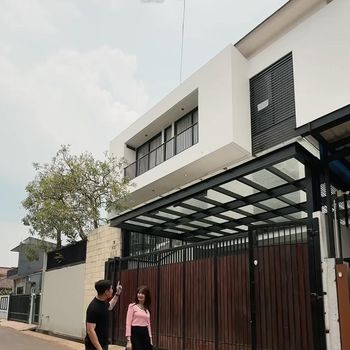 Rumah Nikita Mirzani di Jakarta Selatan