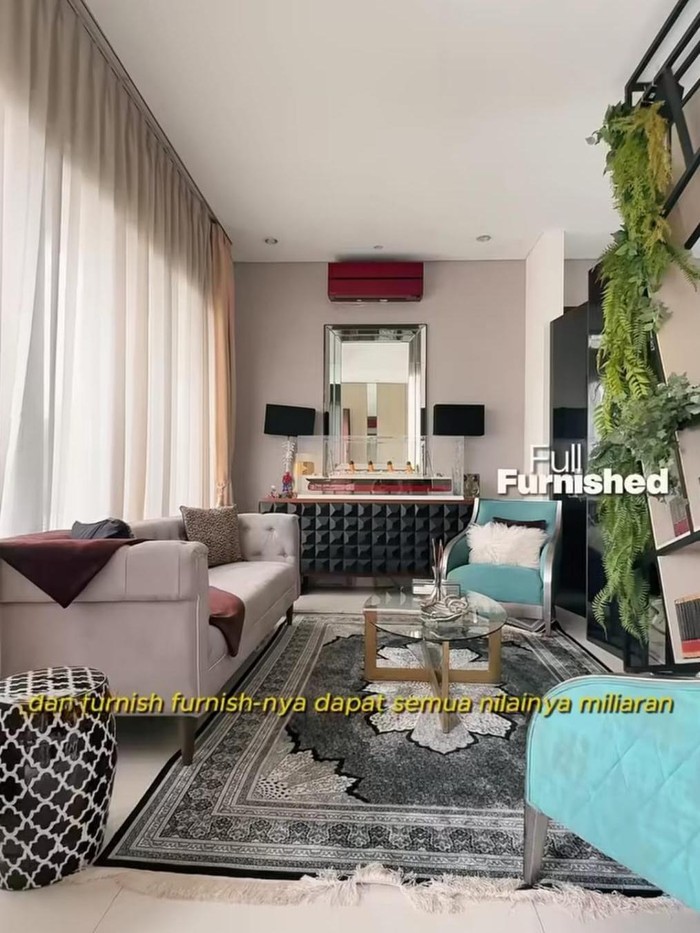Rumah Nikita Mirzani di Jakarta Selatan Rumah Nikita Mirzani di Jakarta Selatan