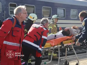 Korban Tewas Serangan Rusia di Stasiun Kereta Ukraina Bertambah Jadi 14 Orang