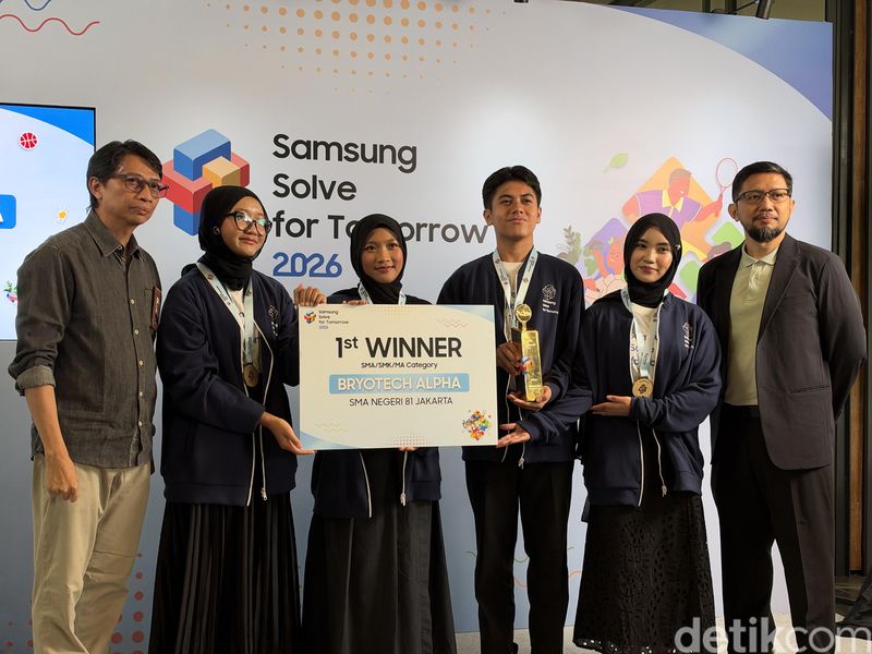 Samsung Umumkan Pemenang Solve for Tomorrow 2026, Ini Inovasinya