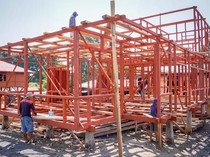Rumah Kayu Panggung dari Tomohon Menembus Pasar Ekspor