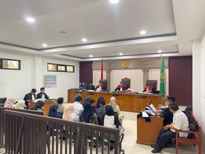 15 Saksi Diperiksa dalam Sidang Kasus Dugaan Pungli Kepala BKPSDM Muratara